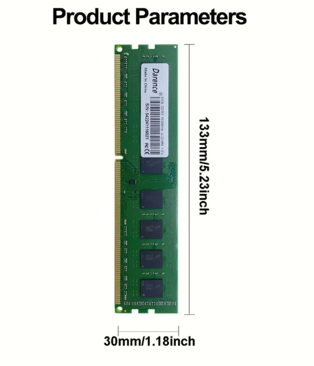 DDR3 8G RAM 1600MHz