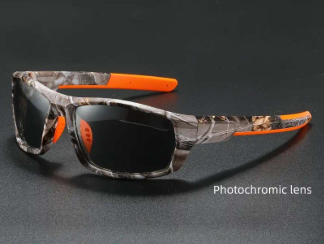 Photochromic sport unisex sunglasses
