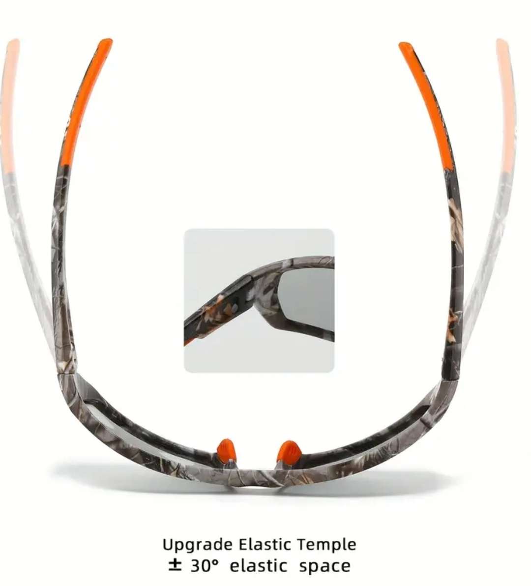 Photochromic sport unisex sunglasses