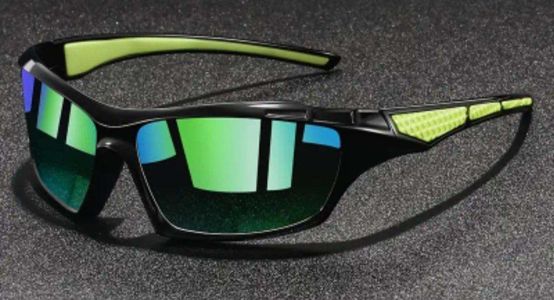 Polarized unisex sport sunglasses and protective case