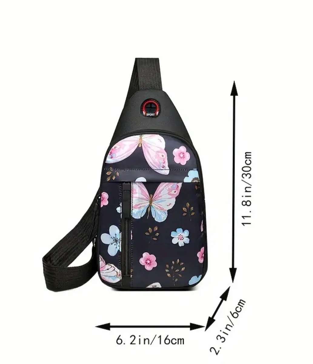 Water resistant chest or back pack