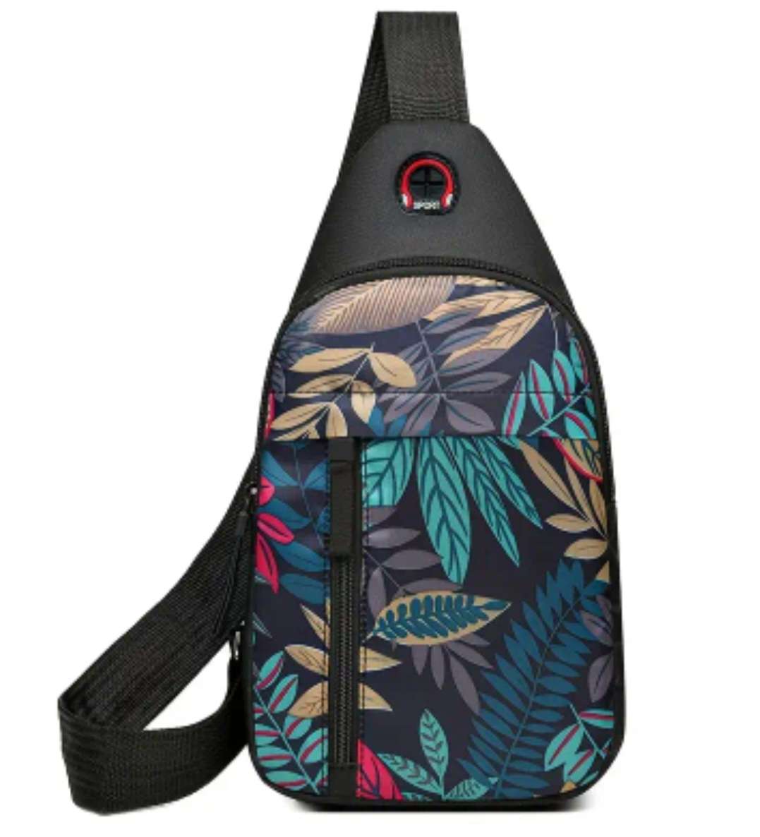 Water resistant chest or back pack