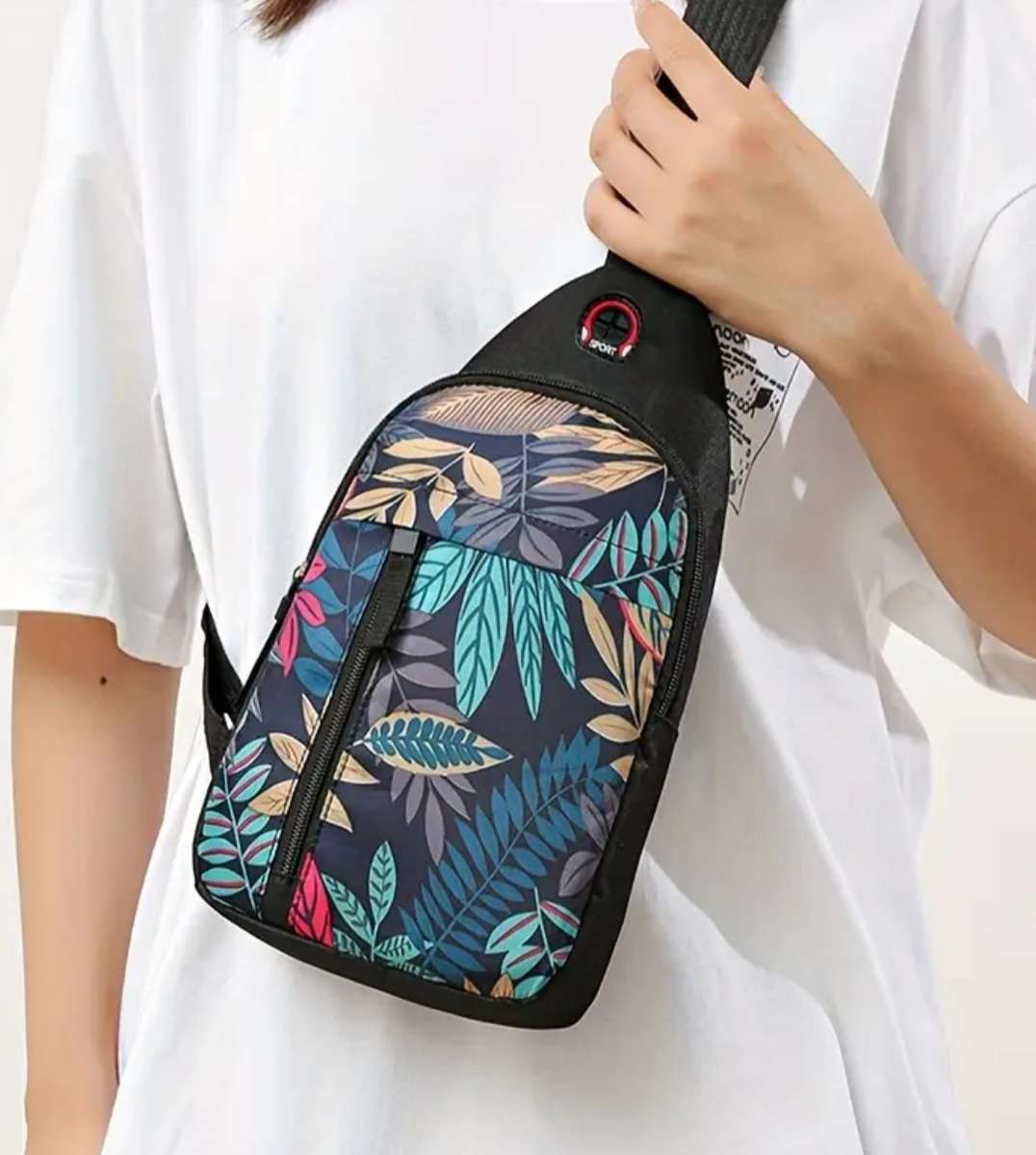 Water resistant chest or back pack