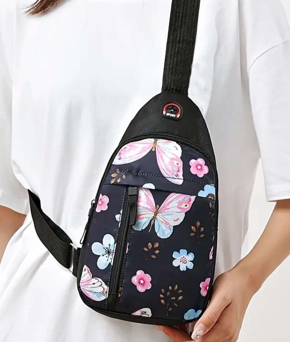 Water resistant chest or back pack