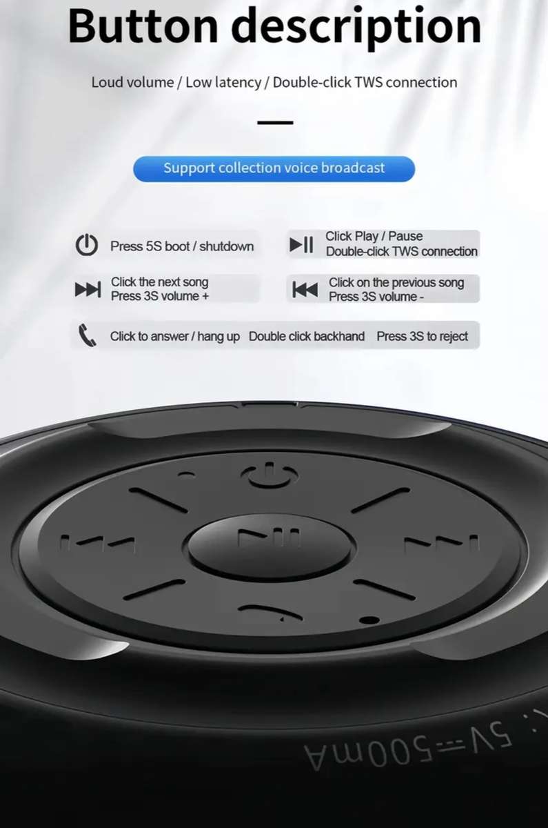 Lenovo high end portable bluetooth speaker