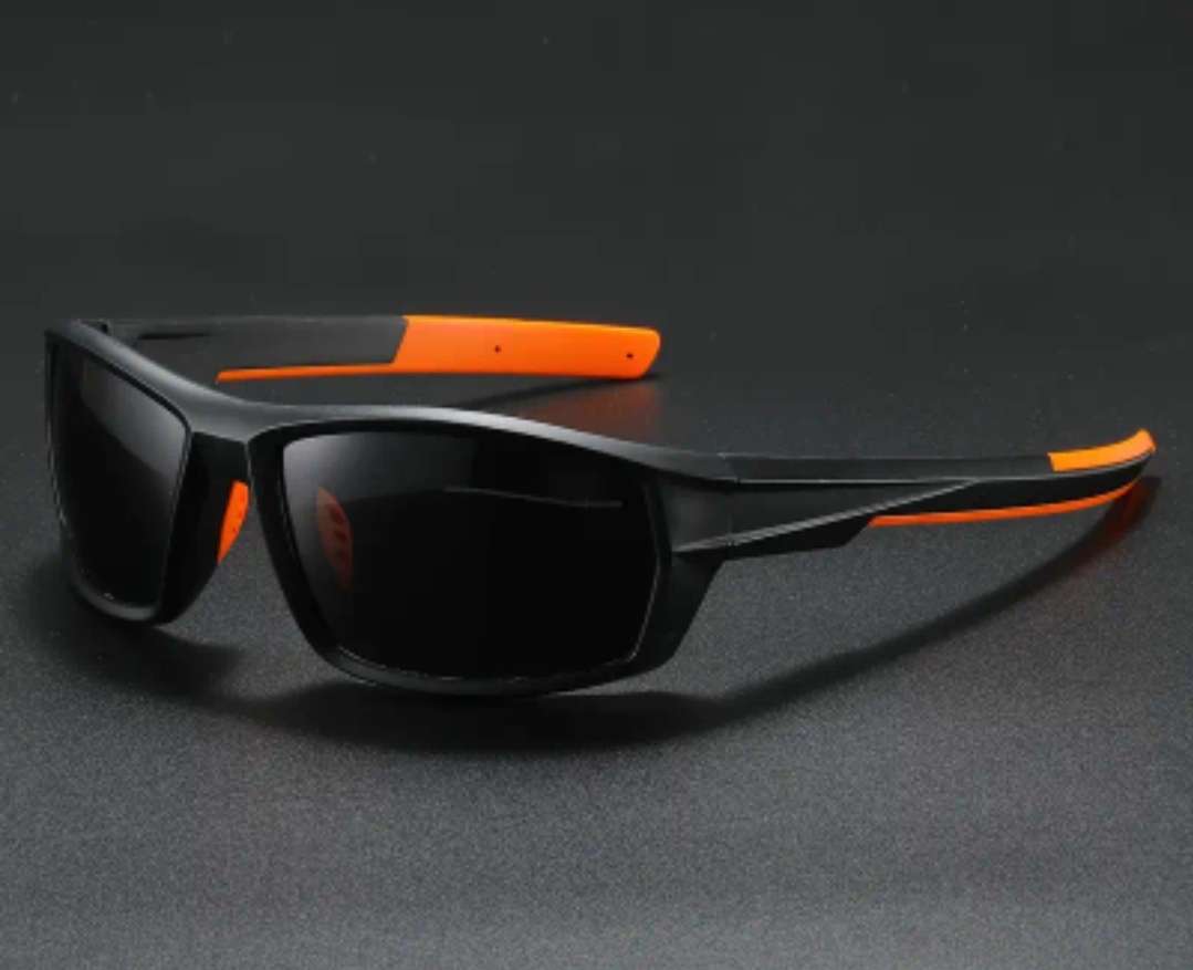 Unisex polarized sport sunglasses