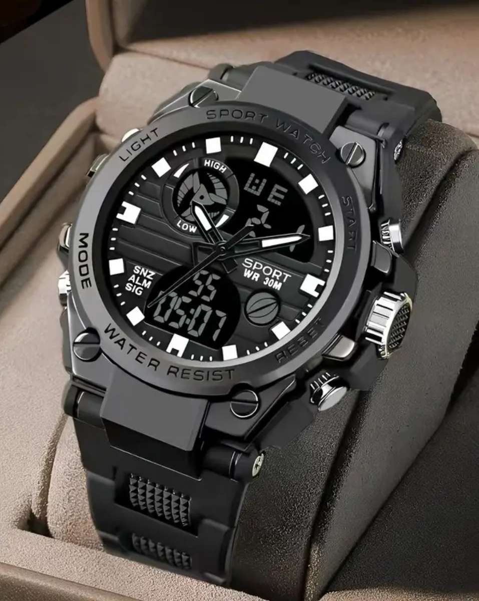Dual display Sport watch