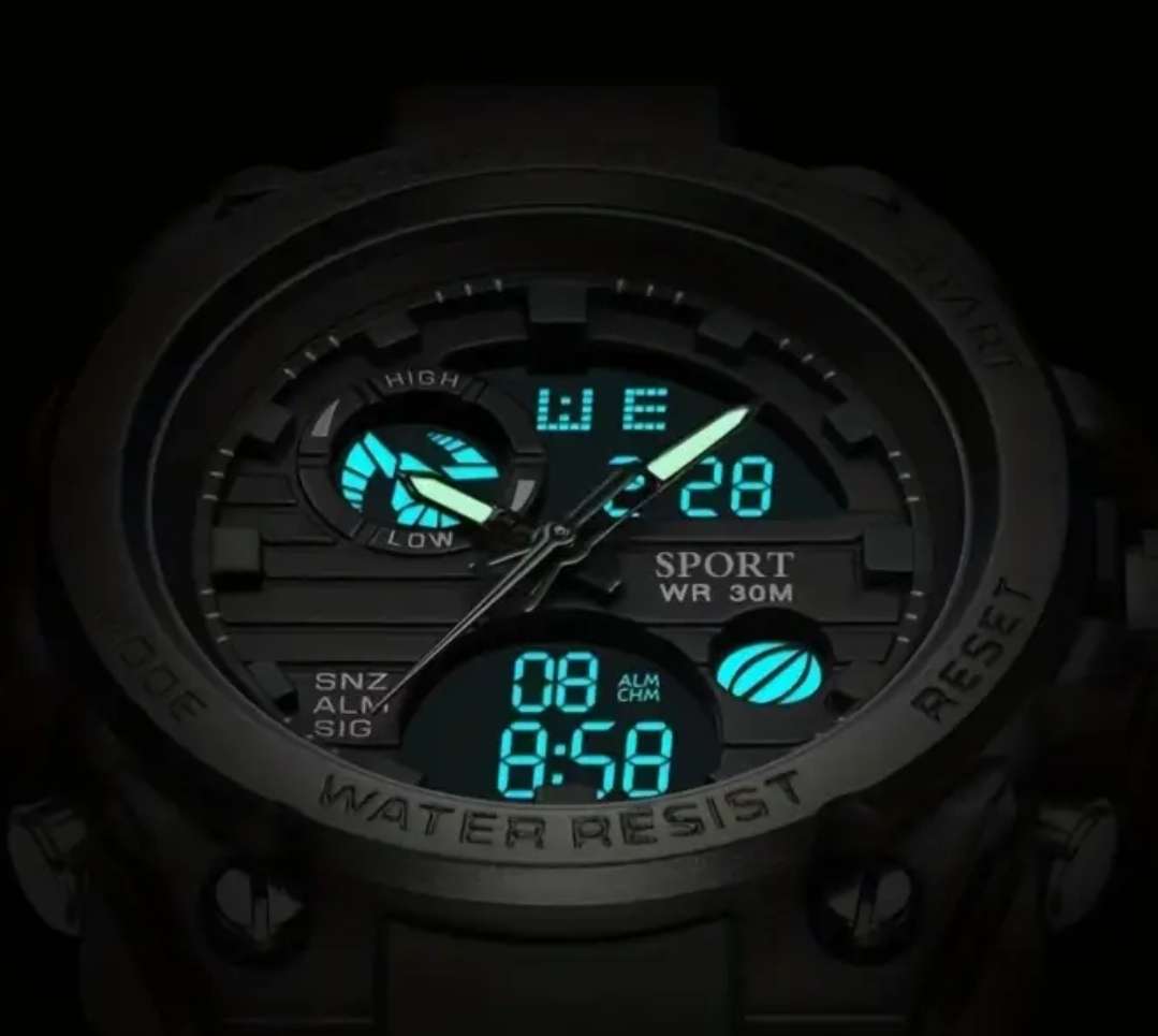 Dual display Sport watch