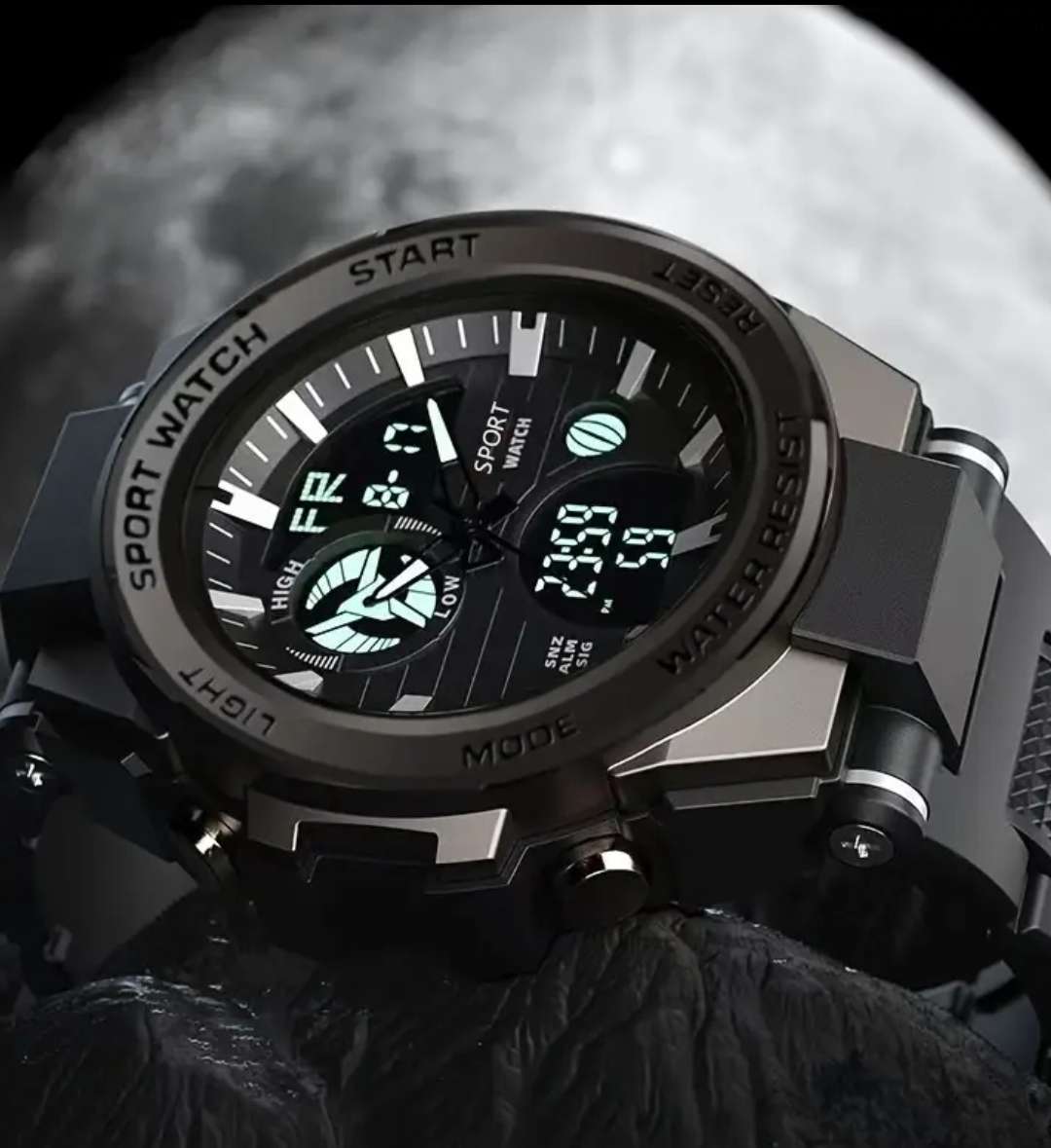 Dual display Sport watch