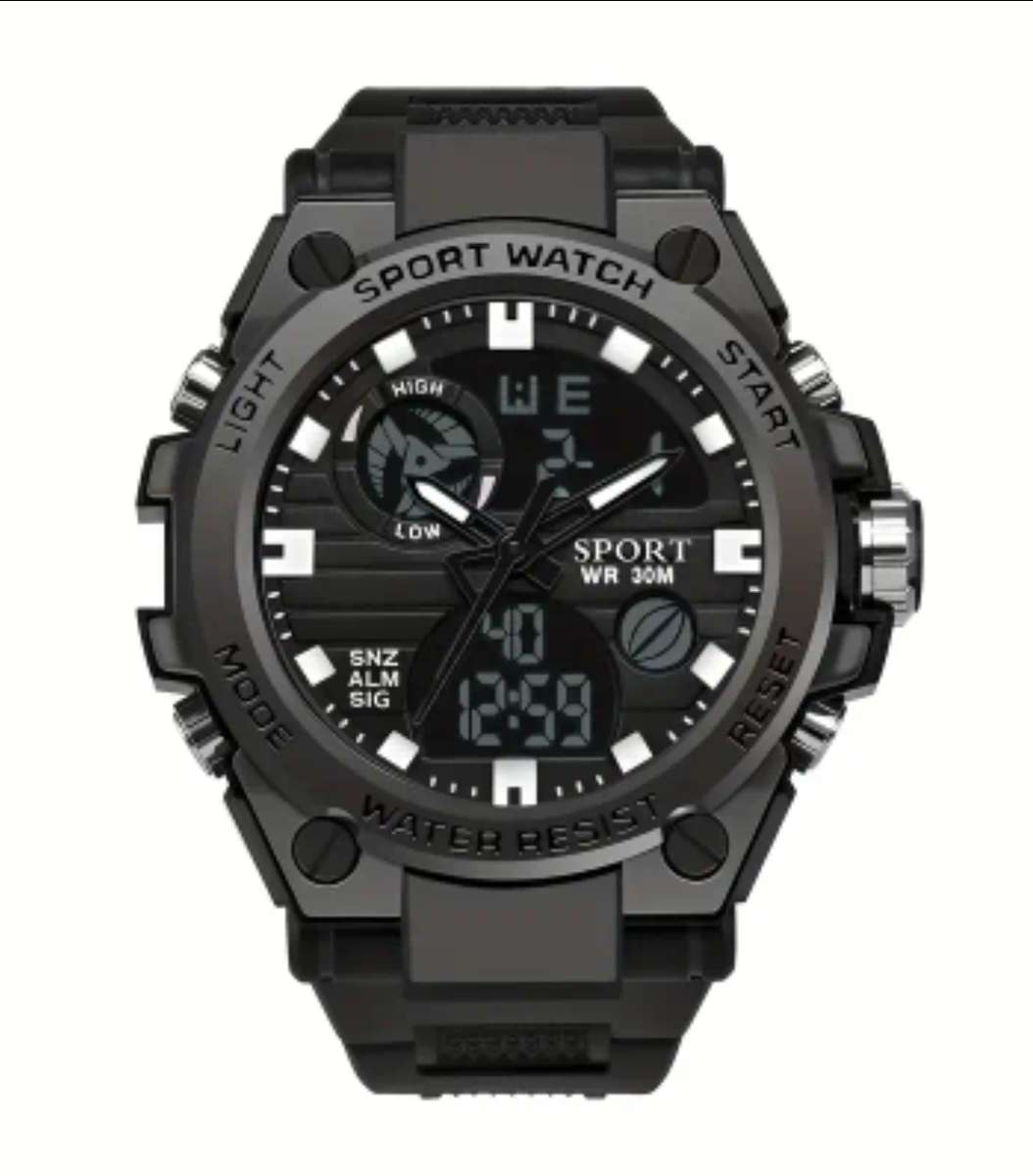 Dual display Sport watch