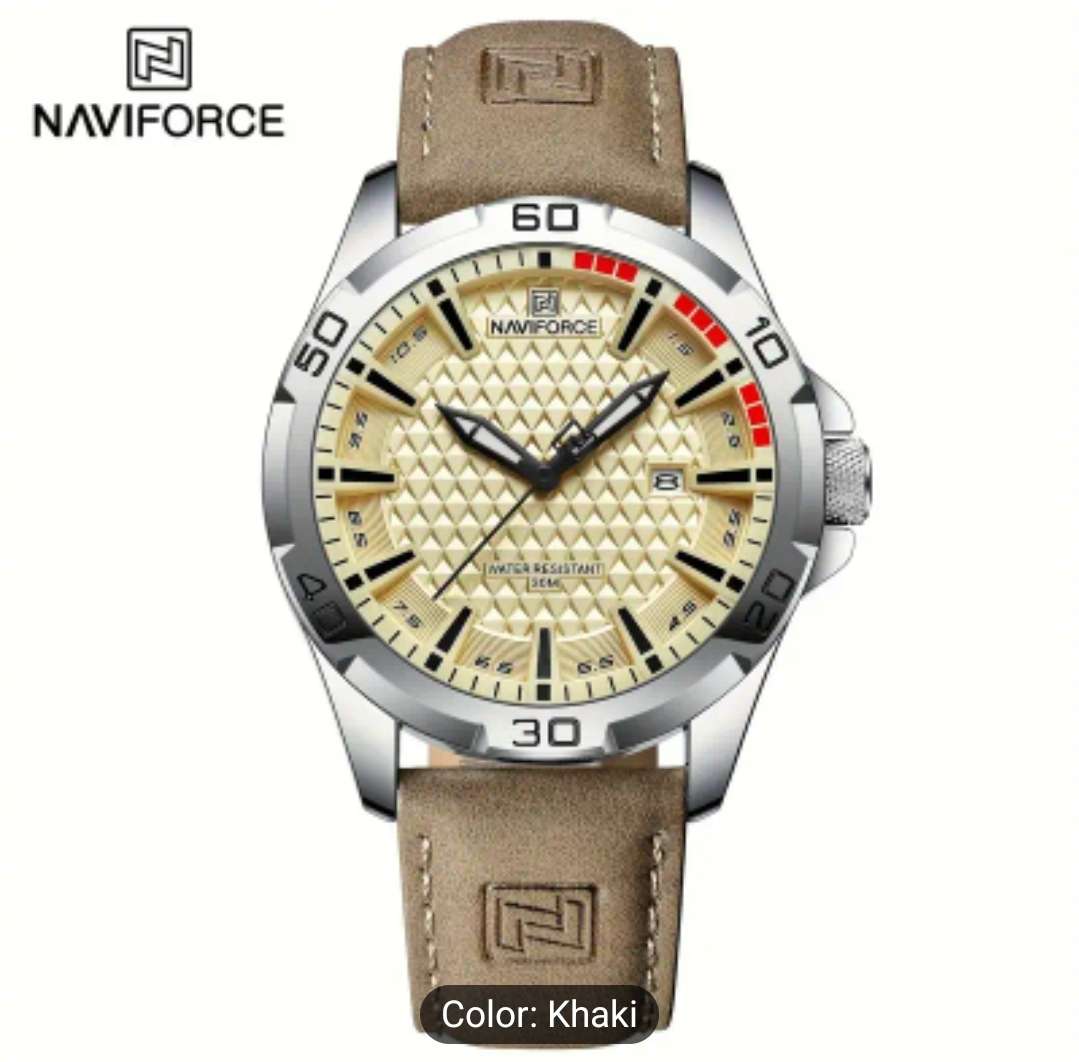 Branded authentic Naviforce watch