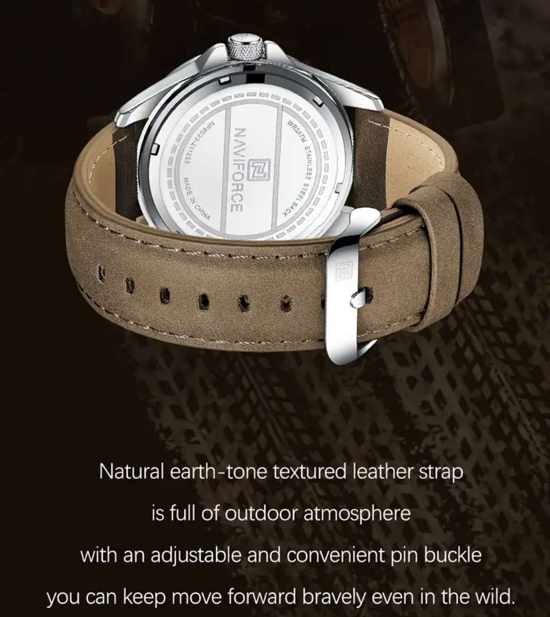 Branded authentic Naviforce watch