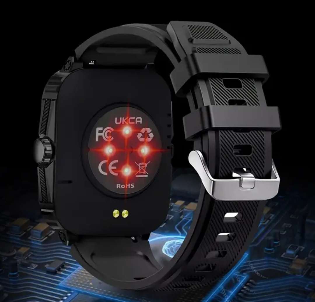 Demo Model Black Unisex Smartwatch