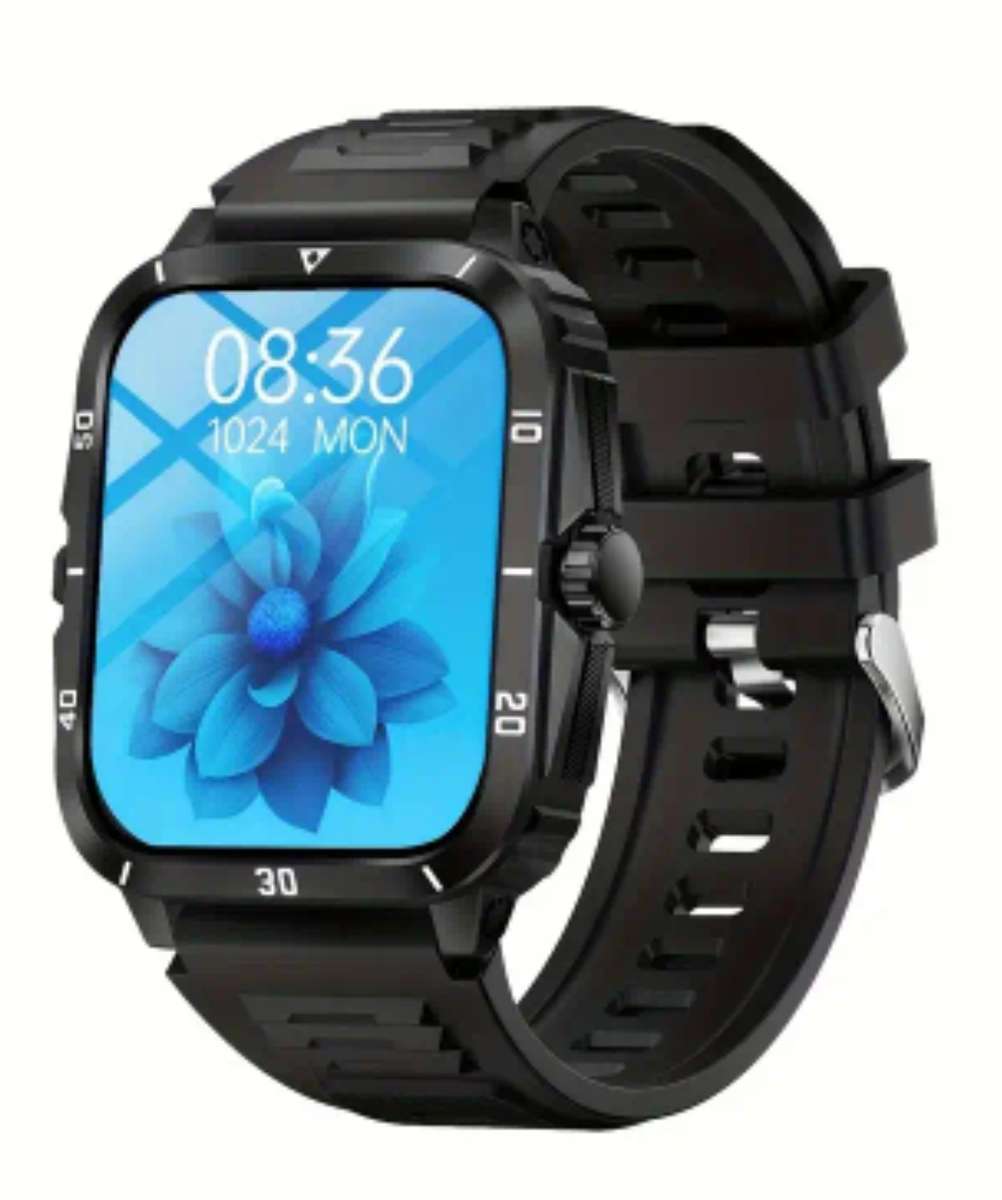Demo Model Black Unisex Smartwatch