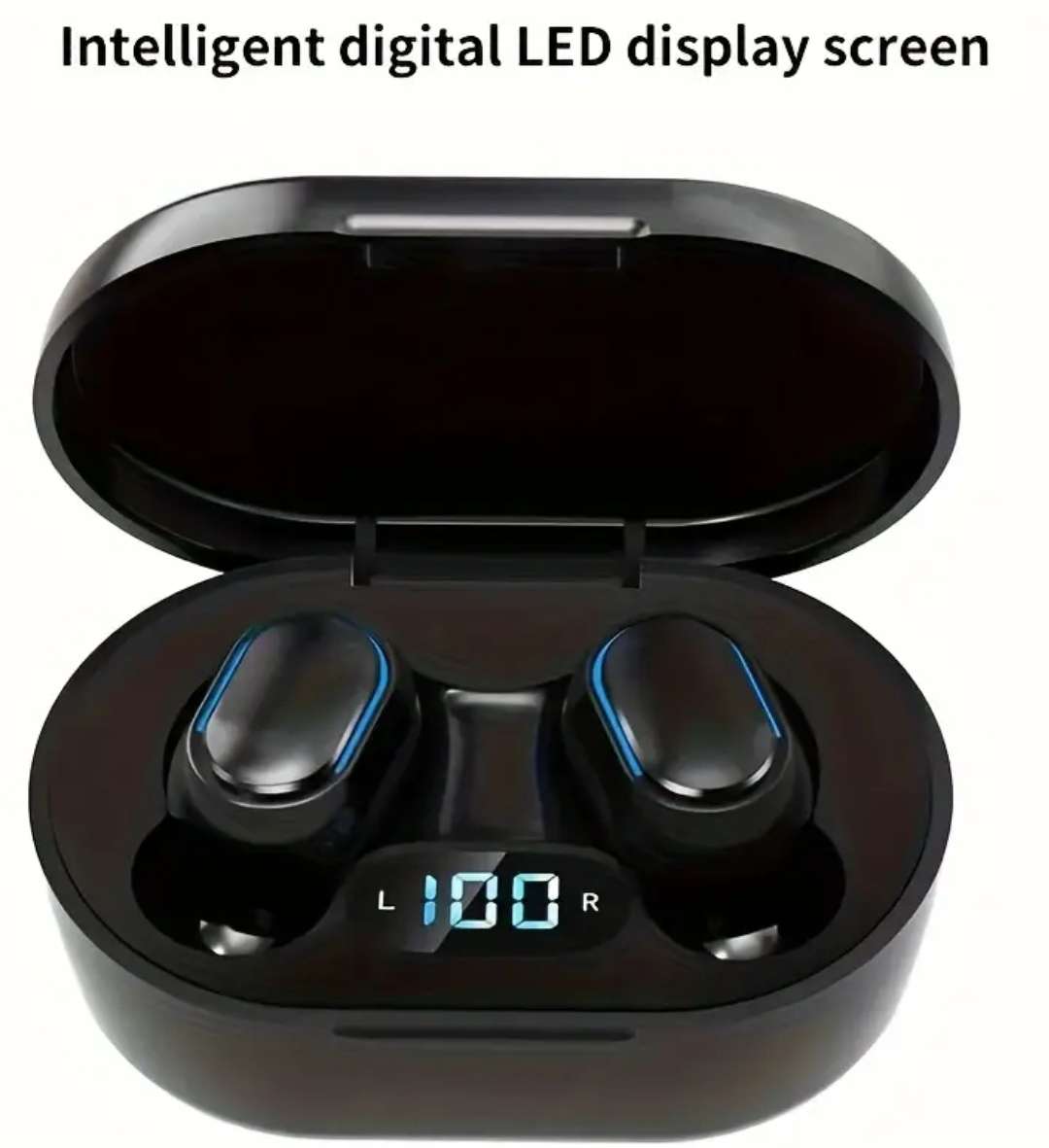 TWS earphones and power bank