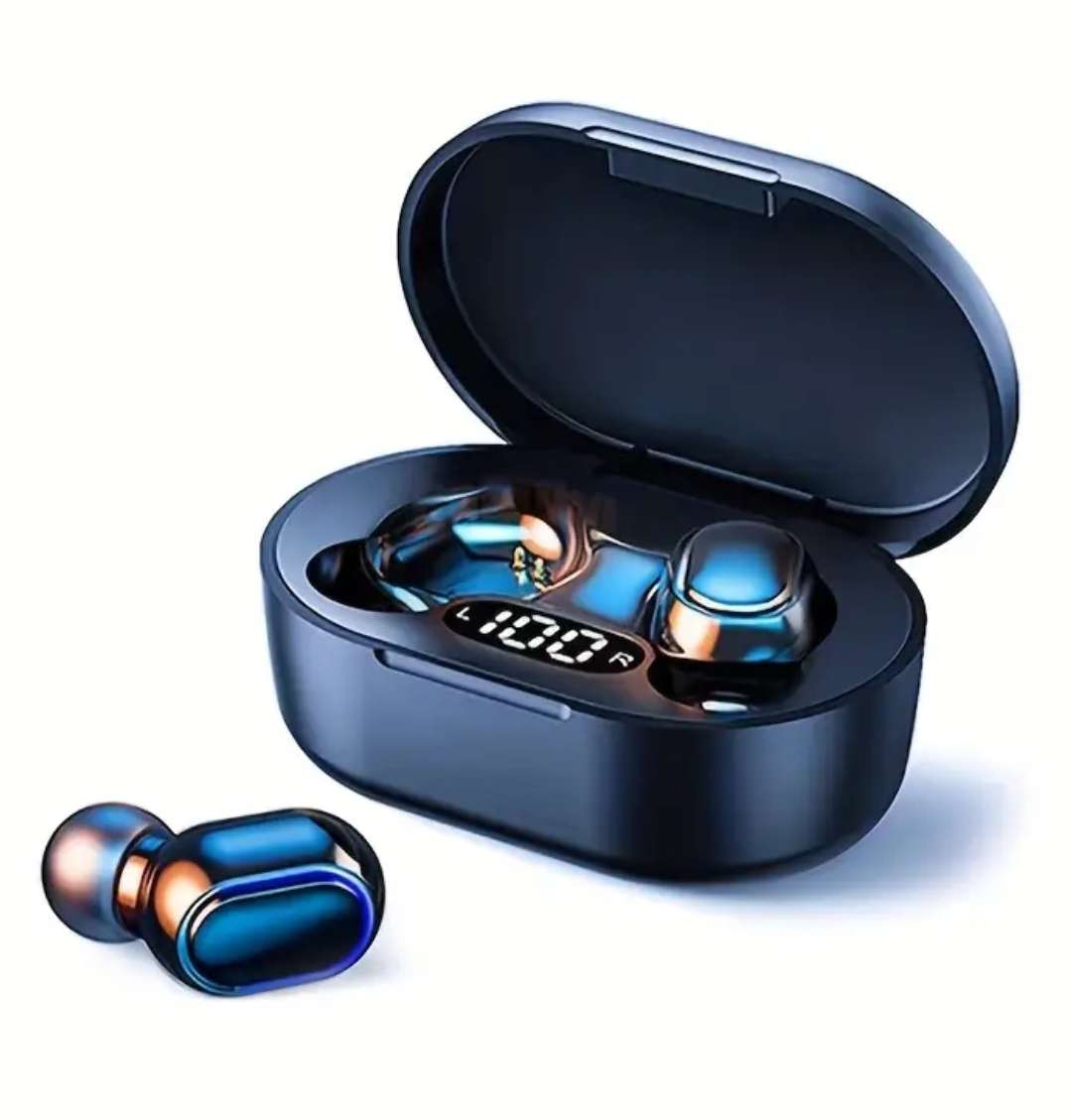 TWS earphones and power bank