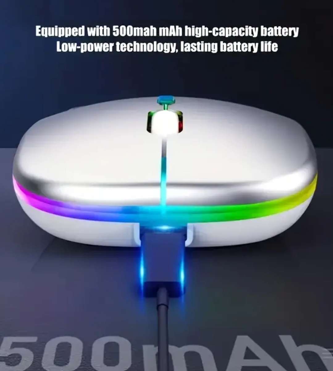 Wireless rechargeable mouse