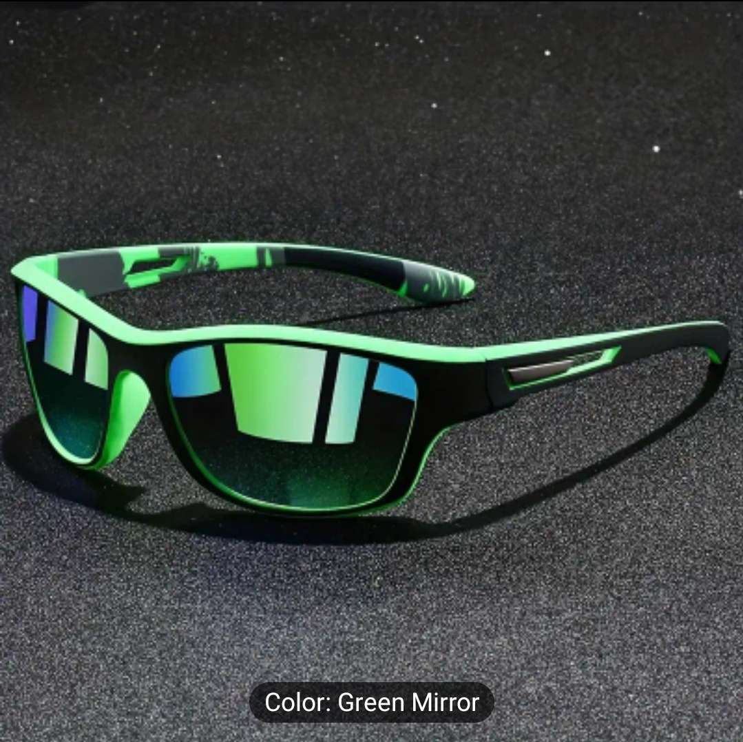 Polarized unisex sport sunglasses