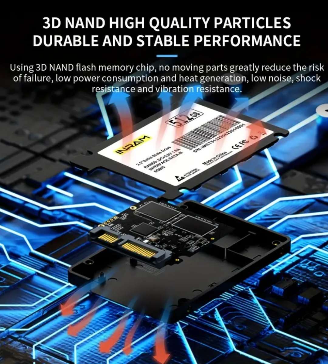 512 GB Solid State Drive