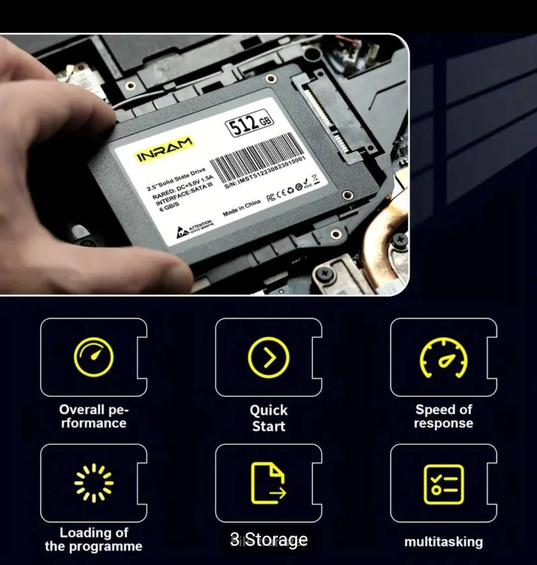 512 GB Solid State Drive