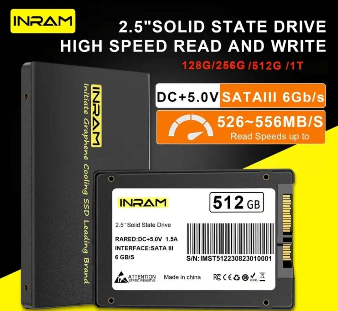 512 GB Solid State Drive