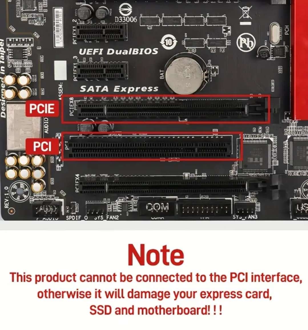 NVME to PCIe4 adapter card