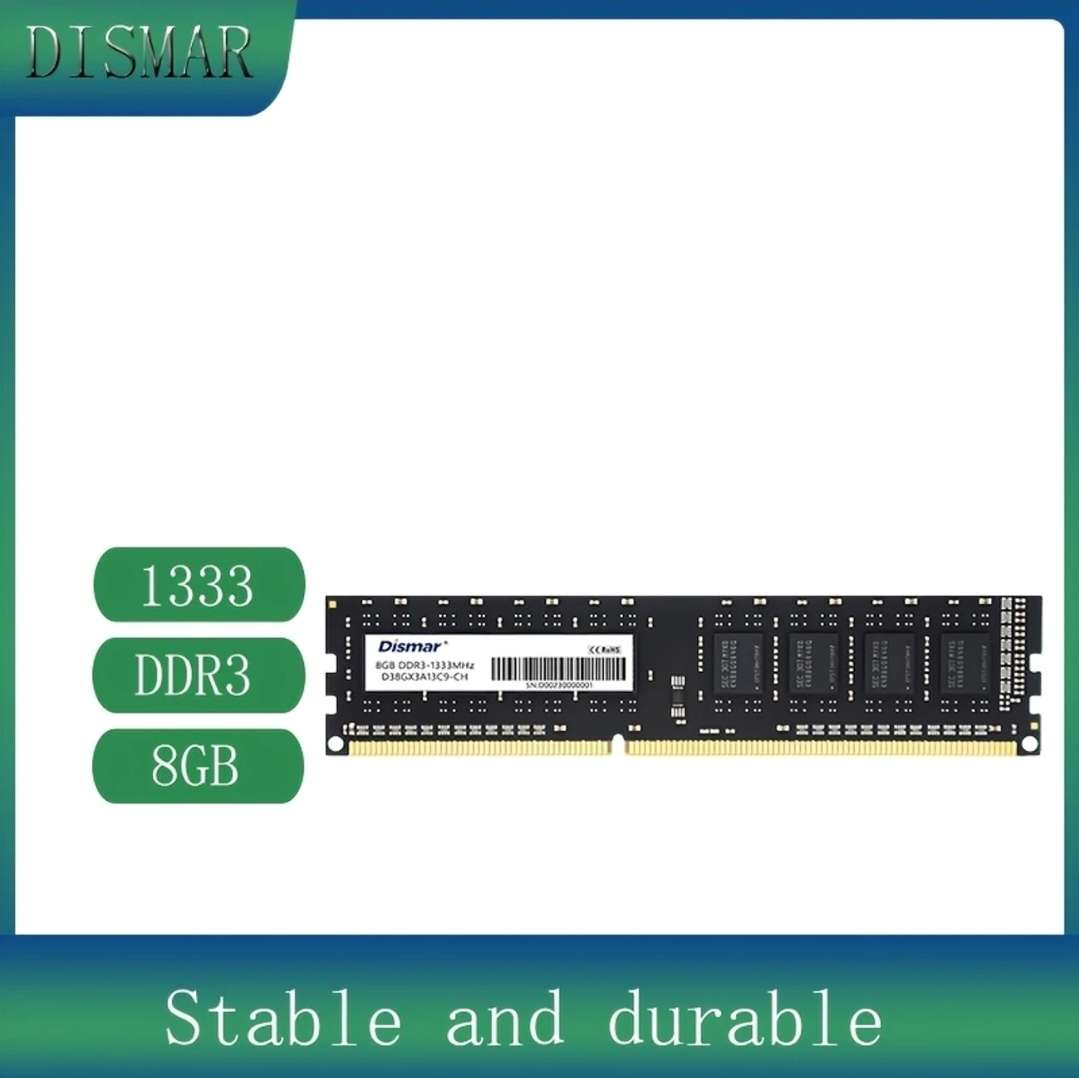 DDR3 8GB RAM 1333 MHz