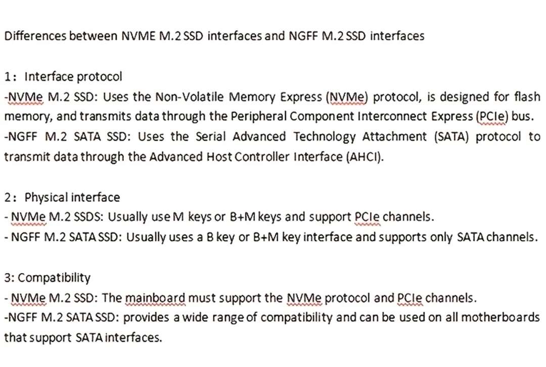 SATA3 NGFF M.2 Solid State Drive interface card