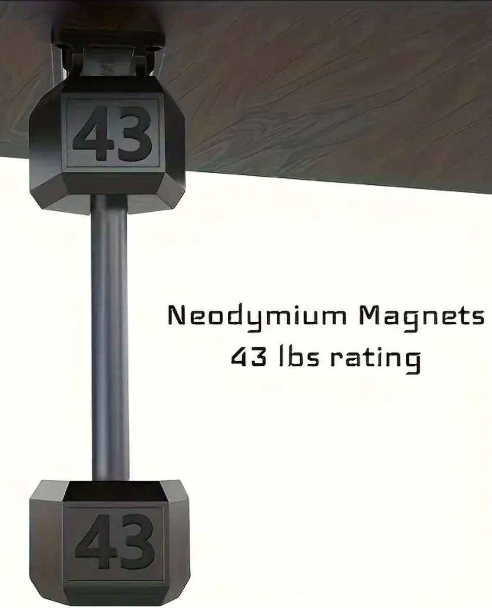 Magnetic quick draw handgun mount for for car or truck