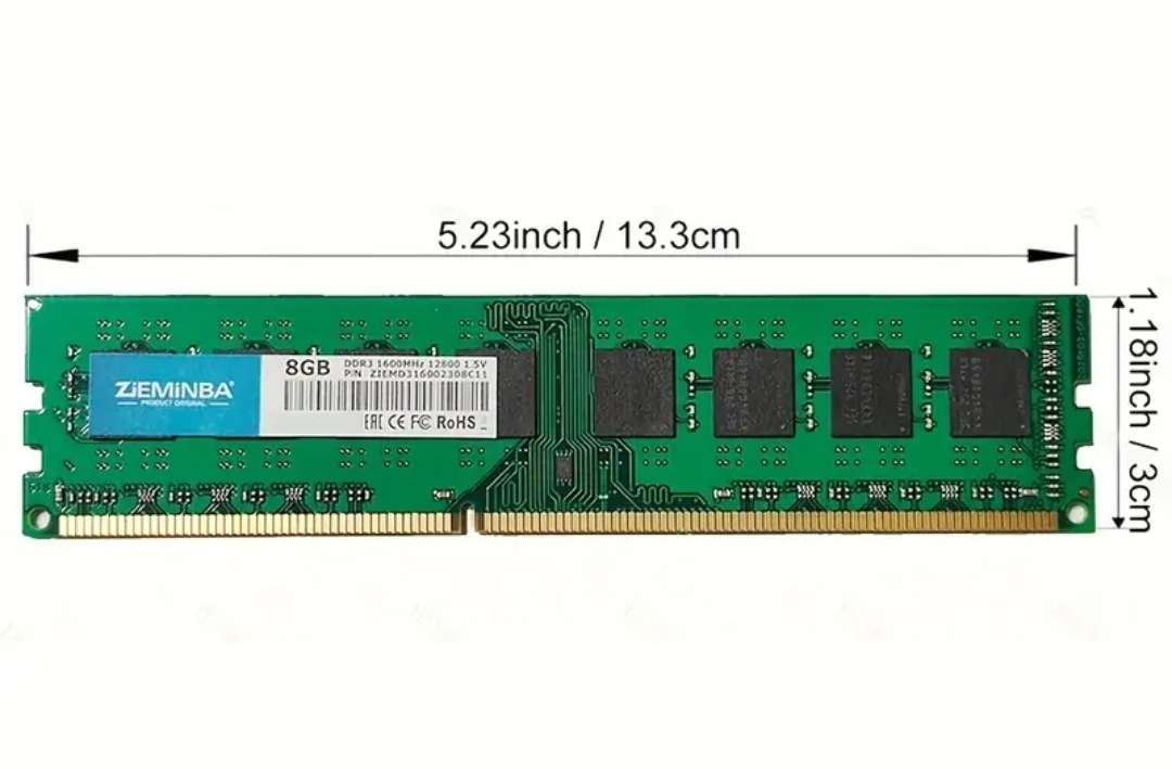 DDR3 8G RAM 1600MHz