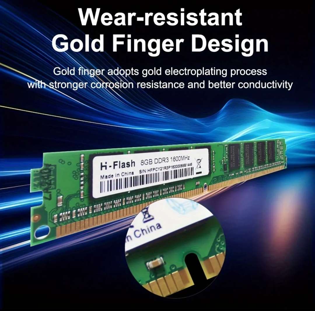 Low profile DDR3 8G RAM 1600MHz