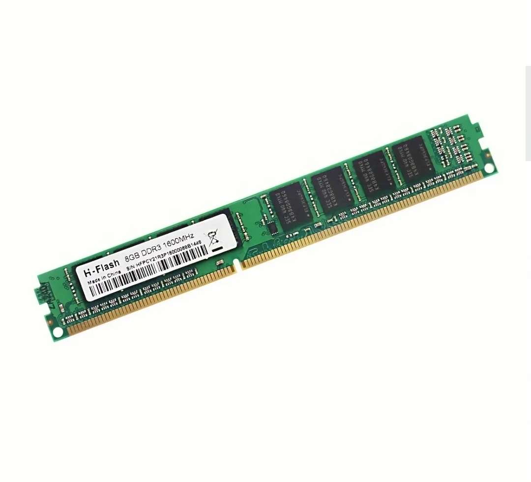 Low profile DDR3 8G RAM 1600MHz
