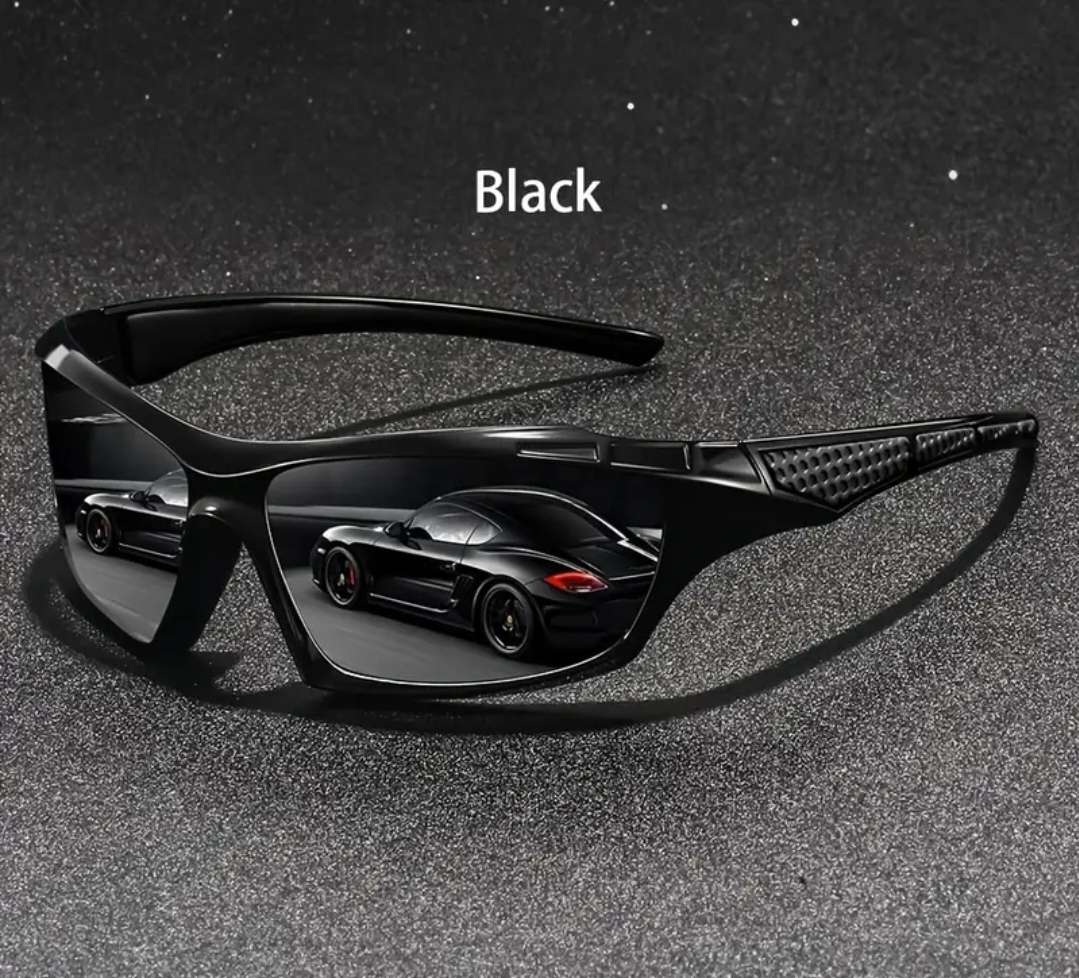 Unisex sunglasses - black