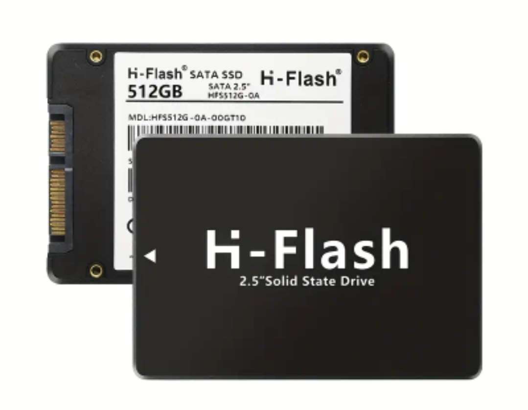 2.5" Sata Solid State Drive 512GB