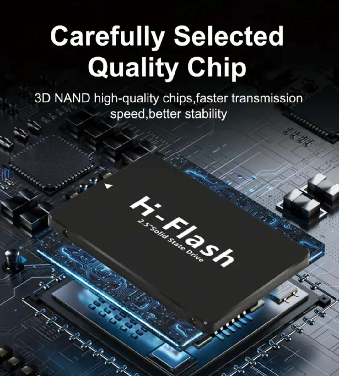 2.5" Sata Solid State Drive 512GB