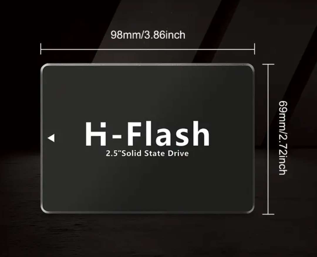 2.5" Sata Solid State Drive 512GB