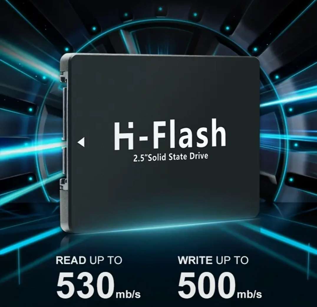 2.5" Sata Solid State Drive 512GB