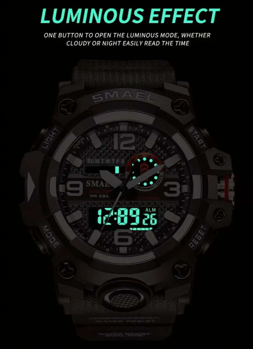 Smael sports watch