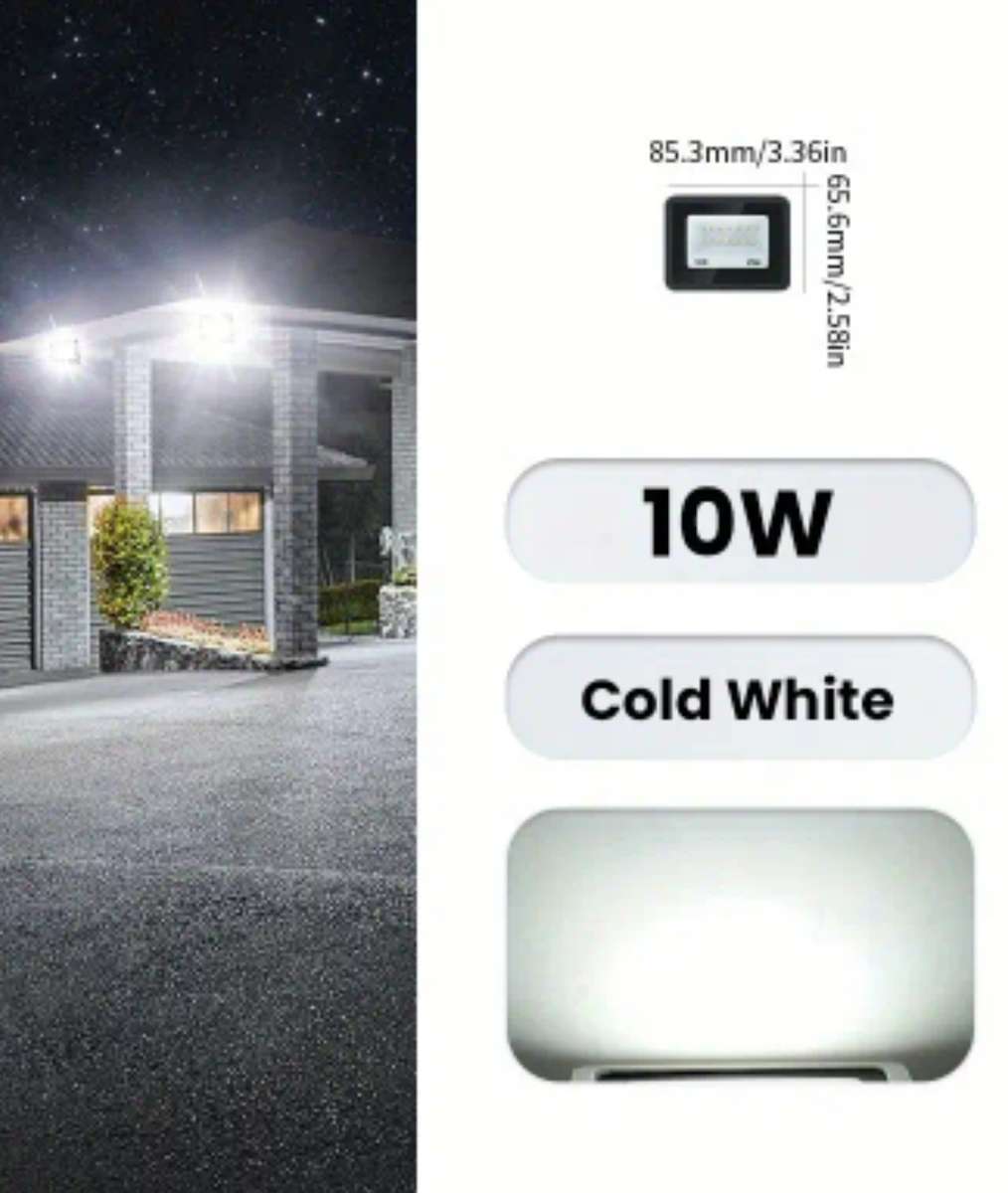 LED floodlight 10 Watt