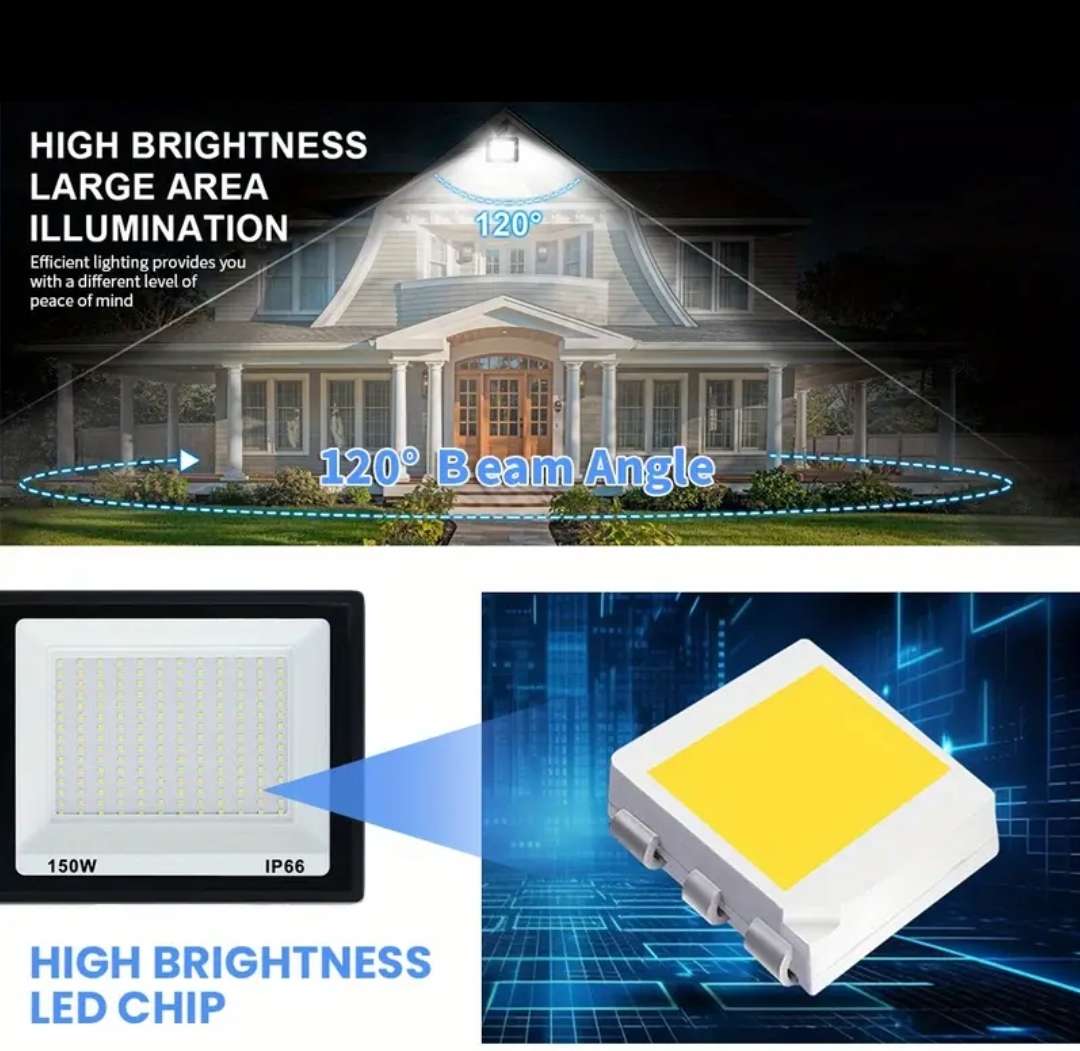 LED floodlight 10 Watt