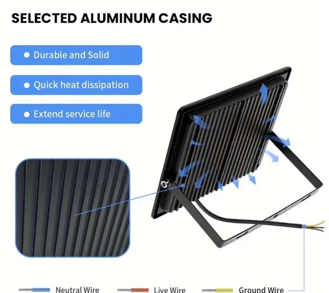 LED floodlight 10 Watt