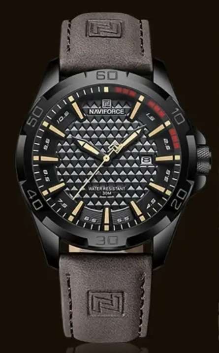 Authentic Naviforce waterproof watch