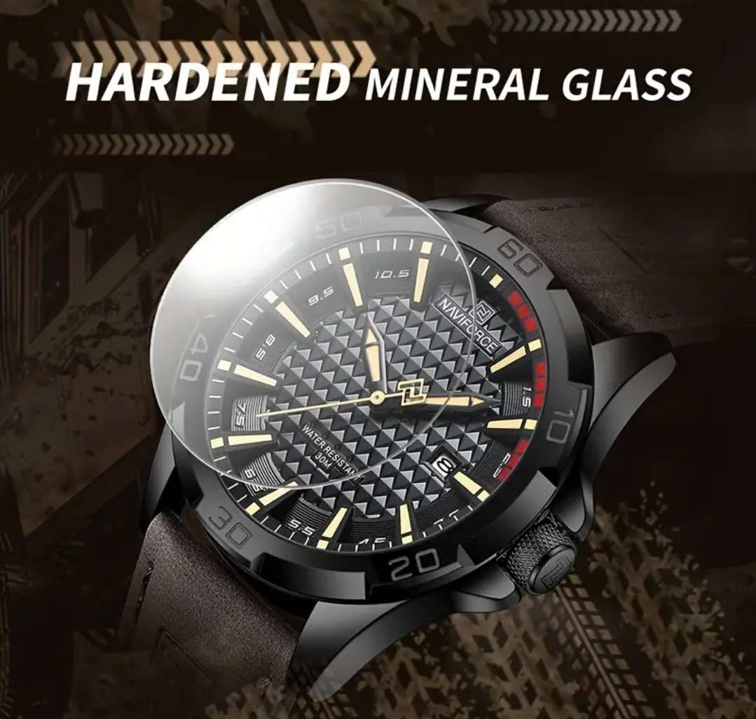 Authentic Naviforce waterproof watch