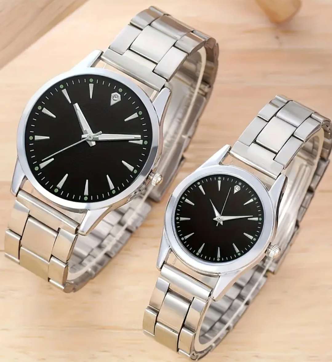 2 Pcs couples watch set