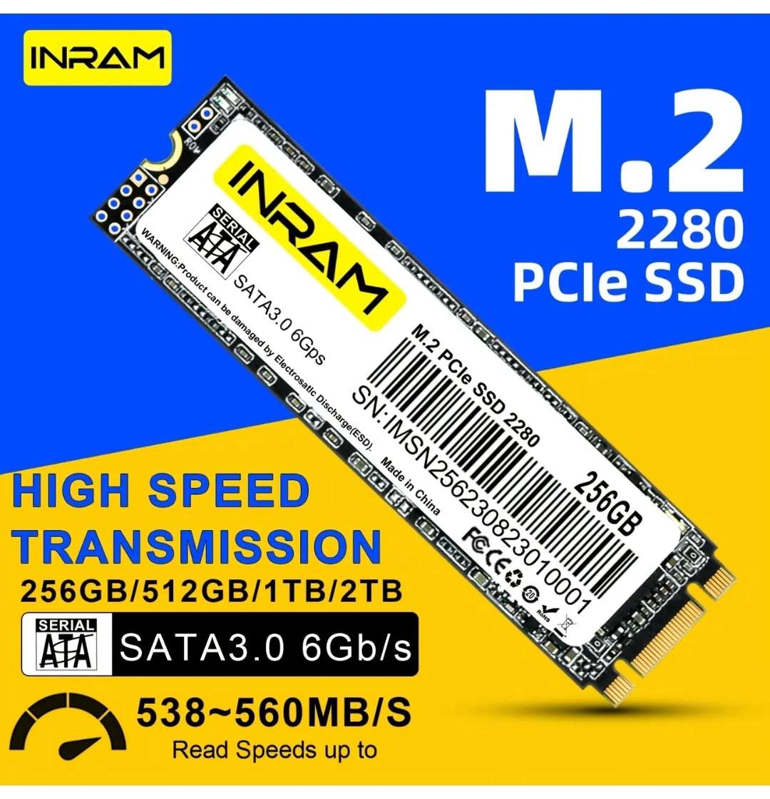 256GB PCIe SSD