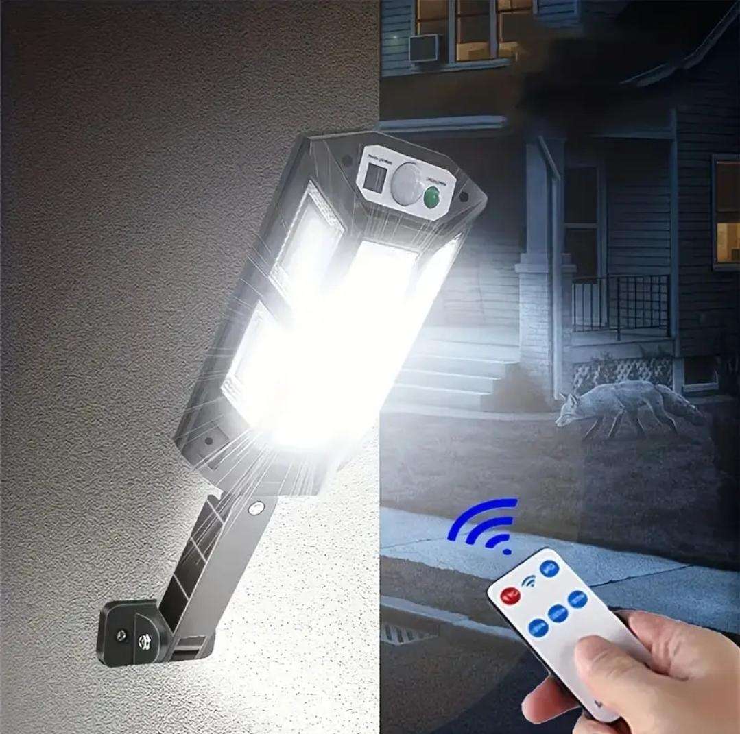 Solar remote control light