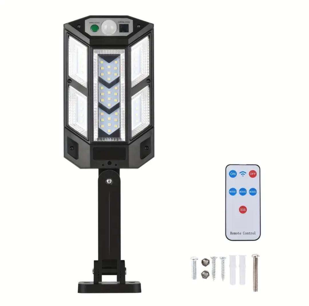 Solar remote control light