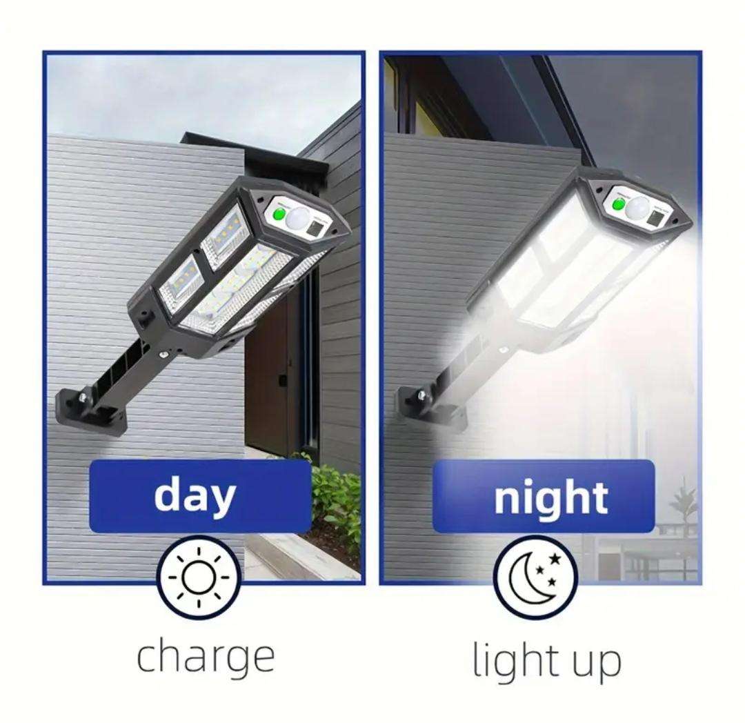 Solar remote control light