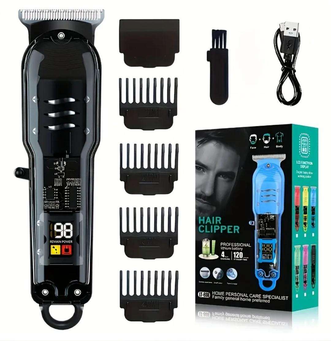 Professional Hair Clipper - cordless rechargeable
