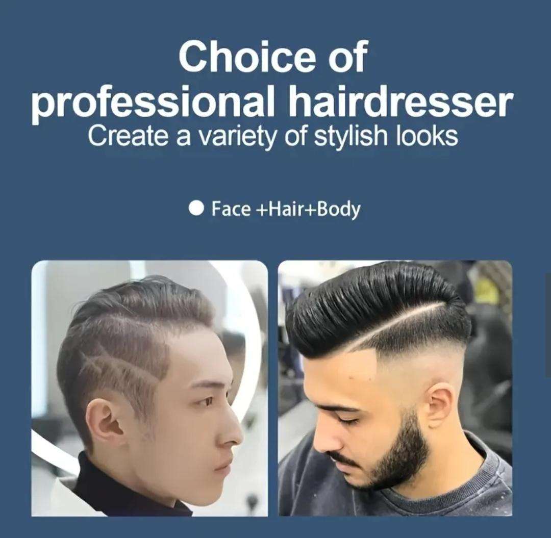 Professional Hair Clipper - cordless rechargeable